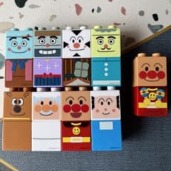 バンダイ　アンパンマン　ブロックラボファーストシリーズのサムネイル