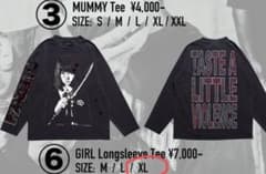 XL]FACT GIRL LongSleeve Tee ロングスリーブTシャツ - メルカリ