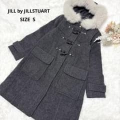 ジルスチュアート ダッフルコート ロングコート フォックスファー