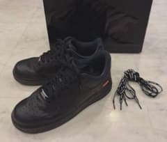 Supreme Nike Air Force 1 Low Blackのサムネイル