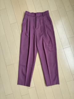 URBAN RESEARCH アーバンリサーチ　ピンクパープル　パンツのサムネイル