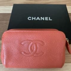 CHANEL シャネル キャビアスキン ポーチのサムネイル