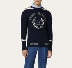 valentino 22/23FW エンブロイダリーニット Mサイズのサムネイル