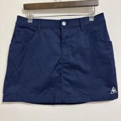 Le Coq Sportif ネイビー スカートのサムネイル