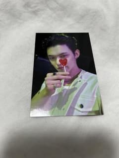 TXT love language サノク公開放送　トレカ　ヨンジュンのサムネイル
