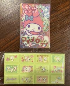 ジュエルペットちょこぶろっくしーる サンリオキャラクターズ カードソフトクッキーのサムネイル