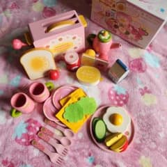 みるく様専用！マザーガーデンモーニングトースターのサムネイル