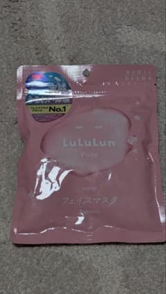 LuLuLun Pure フェイスマスク 7枚入りのサムネイル