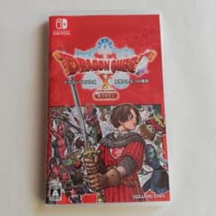 Switch ドラゴンクエスト10 目覚めし五つの種族 オフラインのサムネイル