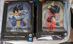 ドラゴンボールZ MATCH MAKERS 孫悟空 ベジータ - メルカリ