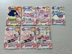 【アイカツ】Angely Sugar コーデカード7枚セットのサムネイル