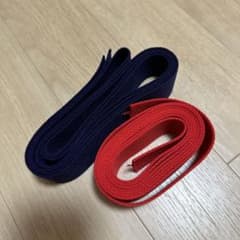 カラーテープ 赤・ネイビーセット 各38mm巾×2mのサムネイル