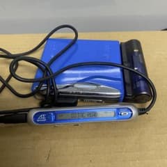 SHARP ポータブルMDプレーヤー MD-DS55-A 動作未確認 通電確認 - メルカリ