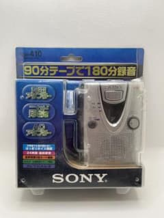 SONY TCM-410 カセットテープレコーダーのサムネイル