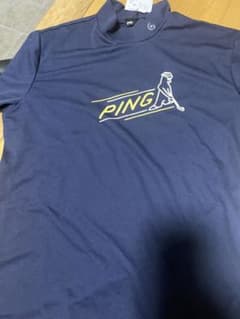 PING モックネックシャツのサムネイル