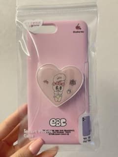 iphoneケース ピンク ウサギ iphone7+ iphone8+のサムネイル
