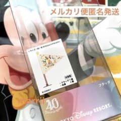 フラッグ(箱無し)  ディズニー40周年 ドリームゴーラウンド　TDRのサムネイル