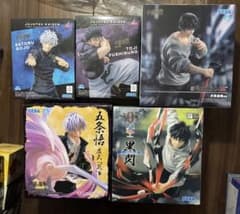 未開封 呪術廻戦 フィギュア 5個 まとめ売り - メルカリ