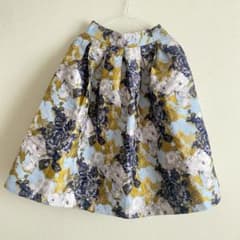 tocco フラワープリント フレアスカートのサムネイル