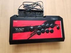 【動作確認済み】HORI RAP HAYABUSA アーケードコントローラーのサムネイル
