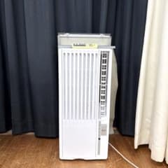 ハイアール 窓用 ルームエアコン JA-16T 窓枠 リモコン付き 送料無料