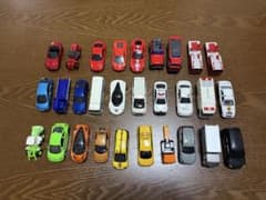 トミカ ミニカー まとめ売り 29台セット - メルカリ