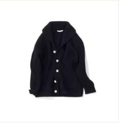 菊池京子さんkk closet購入☆新品GALERIE VIE新品黒カウチン m80653909007_1.jpg?1762588807