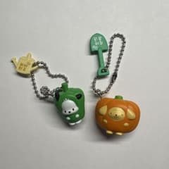サンリオ 野菜マスコット キーホルダー ポチャッコ ポムポムプリンのサムネイル