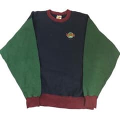 【美品！】HardRockCafe ハードロックカフェ マルチカラー スウェットのサムネイル