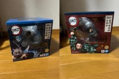 フィギュアーツZERO 嘴平伊之助 獣の呼吸　＋　竈門炭治郎 全集中のサムネイル