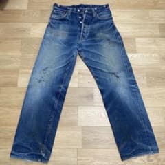 希少】EVISU Lot.2506 シンチバック 初期タグ W33 - メルカリ