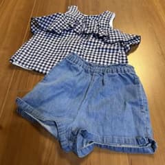 プティマイン80サイズまとめ売り女の子コーデ売りベビー服夏服