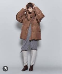 6【roku】ストール3wayダウンジャケット - メルカリ