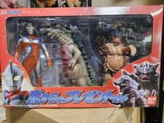BANDAI 울트라 맨 코스모스 하늘에서 선물 세트