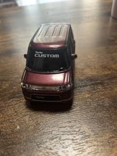Tanto CUSTOM ミニカー ワインレッドのサムネイル