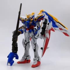 RG ウイングガンダムEW　ガンプラ　完成品　ジャンクのサムネイル