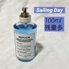 メゾンマルジェラ レプリカ セーリングデイ 100ml 香水 残量多 - メルカリ