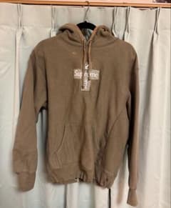 Supreme Cross Box Logo Hooded パーカーのサムネイル
