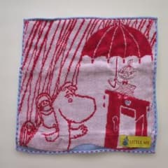 新品 ムーミン リトルミィ タオルハンカチ MOOMINのサムネイル