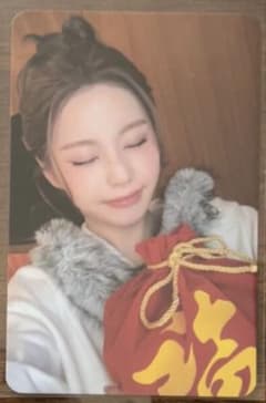 NMIXX 1st キュジン makestar 中国深圳 サイン会限定 トレカ - メルカリ