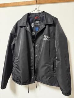 ZARA ブラック ナイロンジャケット Mのサムネイル