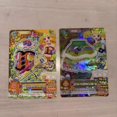 アイカツカード 星座コーデ 北乃きい 2枚セットのサムネイル