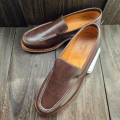 349 極美品 ジョンロブ MIAMI マイアミ スリッポン ダークブラウン