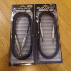 新品未開封 CANARE シールド 3m 2セット カナレのサムネイル