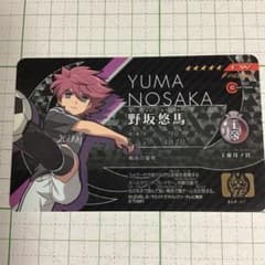 購*要様 イナズマイレブン イレブンライセンス 野坂悠馬 格言ライセンス イナズマイレブンライセンスカード（野坂悠馬） - メルカリ