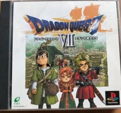 ドラゴンクエストVII エデンの戦士たち PS1 ソフトのサムネイル