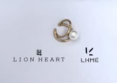 【値下げしました】LION HEART LHME イヤーカフ パール ゴールドのサムネイル