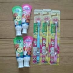 子供歯ブラシ♪のサムネイル