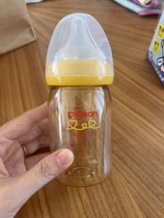 母乳実感　哺乳瓶と乳首（サイズL）のサムネイル