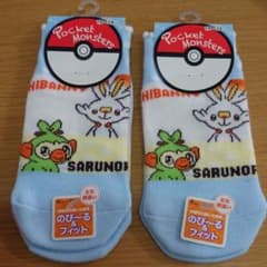 ポケモン　靴下　19〜24センチのサムネイル